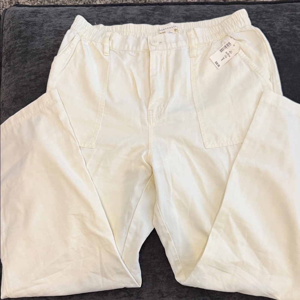Aeropostale  White Pants